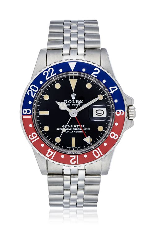 rolex gmt master pepsi 1675.